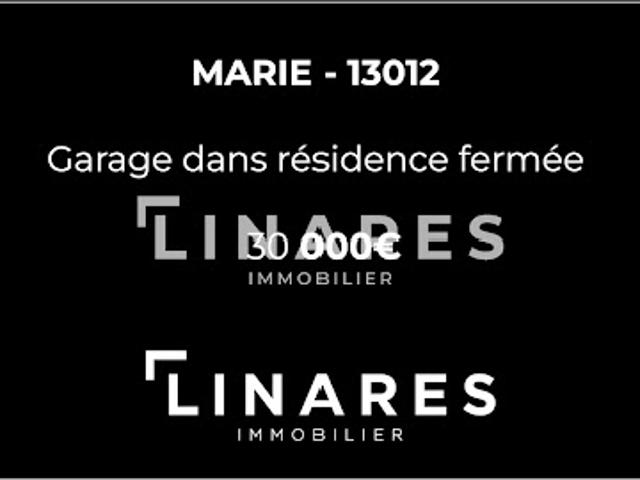 Vente Garage 15.17 m2 Marseille 12ème