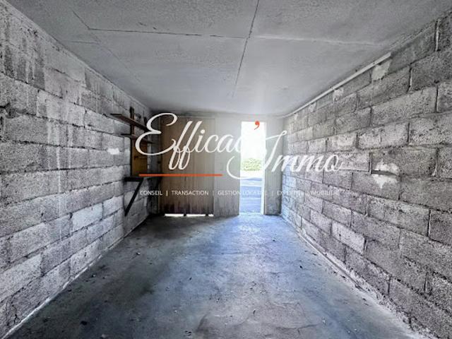 Vente Garage 15.6 m2 Perpignan