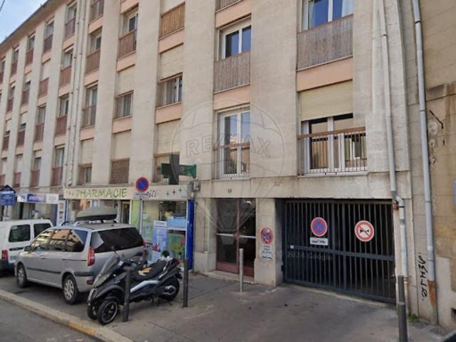 Vente Garage 15 m2 Marseille 4ème