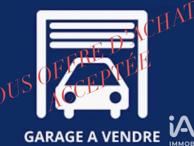 Vente Garage 15 m²