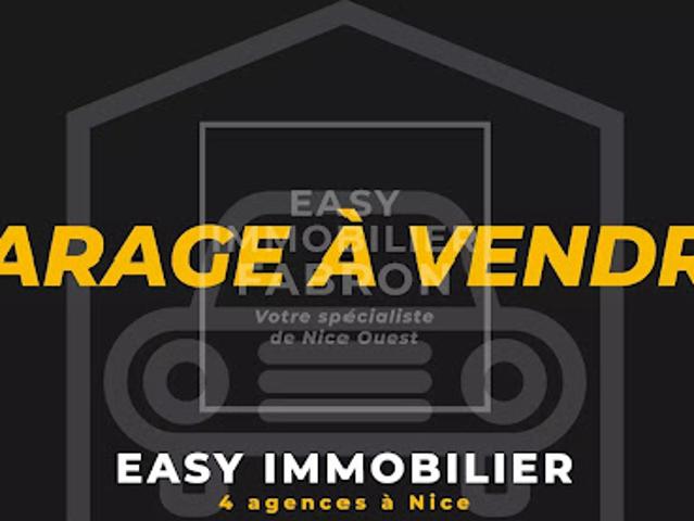 Vente Garage 16.24 m2 Nice