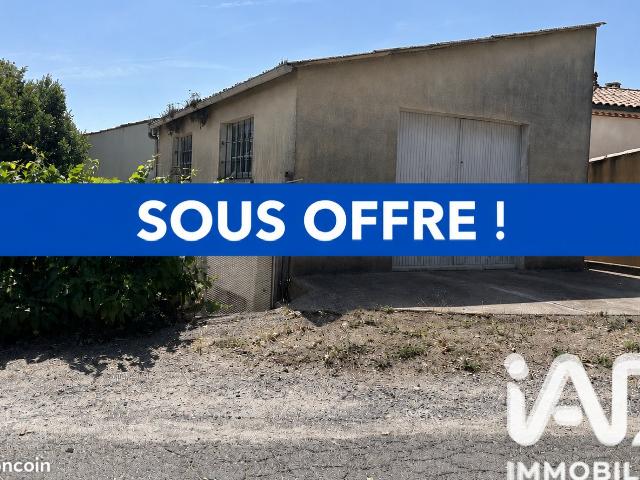 Vente garage 38 m²