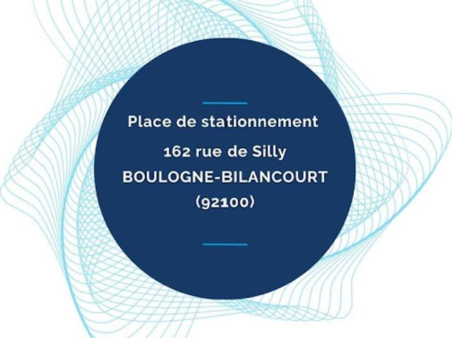 Vente Garage Boulogne Billancourt