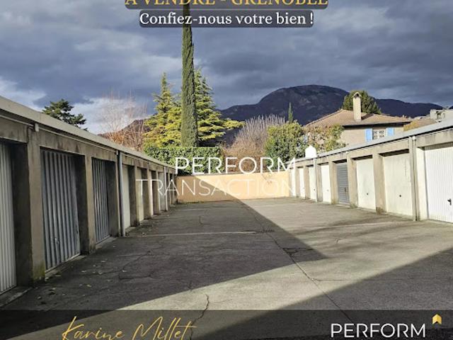 Vente Garage Grenoble
