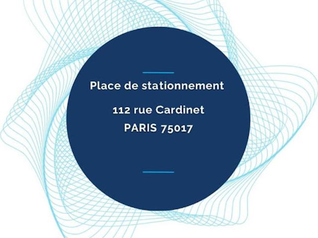 Vente Garage Paris 17ème