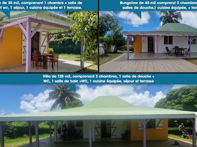 Vente Maison 8 pièces 146 m2 Capesterre de marie galante