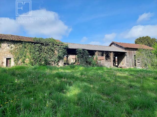 Vente Grange 3 pièces 330 m2 Brantôme en Périgord