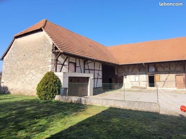 Vente | Grange | 235 m² | Munchhouse | Jardin