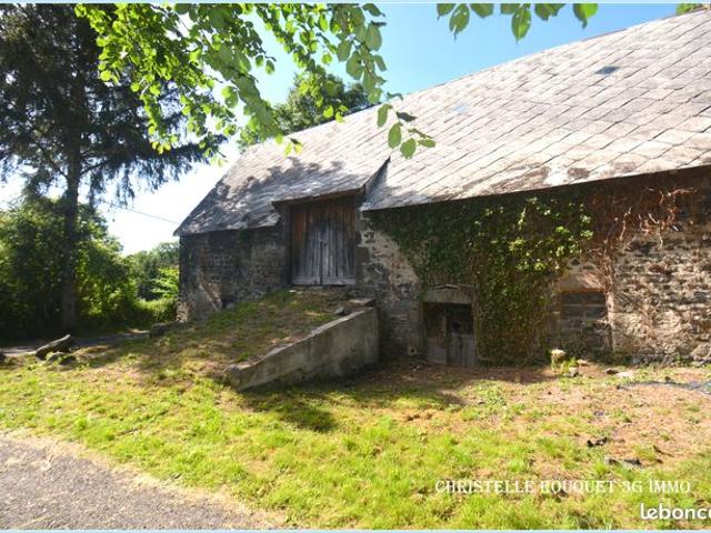 Vente | Grange | 2p | 168 m² | Saint Bonnet près Orcival