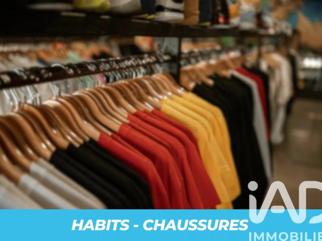 Vente Habillement, Textile 500 m²