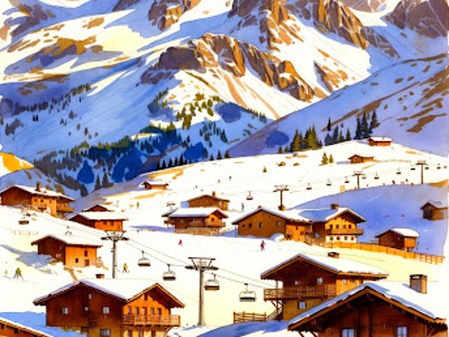 Vente Hôtel 1400 m2 Les Angles