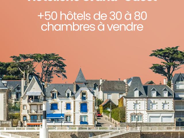 Vente Hôtel 35 pièces 2500 m2 Dinard