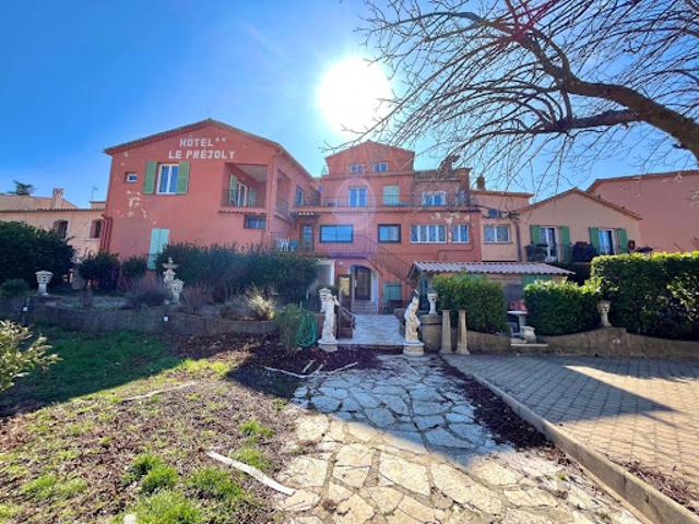 Vente Hôtel particulier 506 m2 Saint Vallier de Thiey