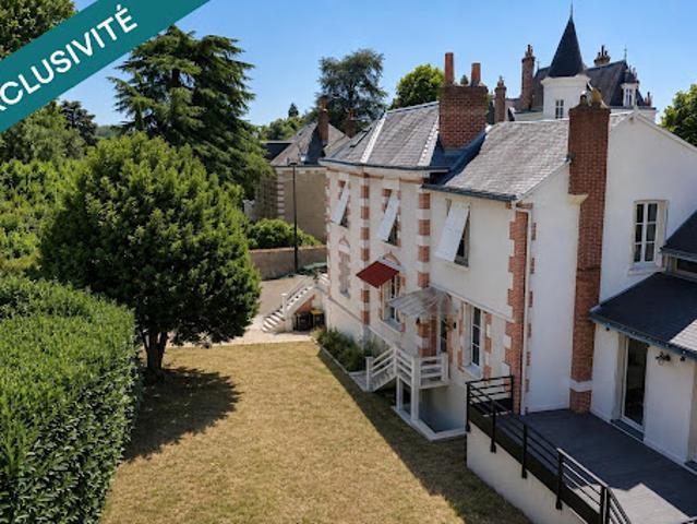 Vente Hôtel particulier 6 pièces 180 m2 Saint Cyr sur Loire
