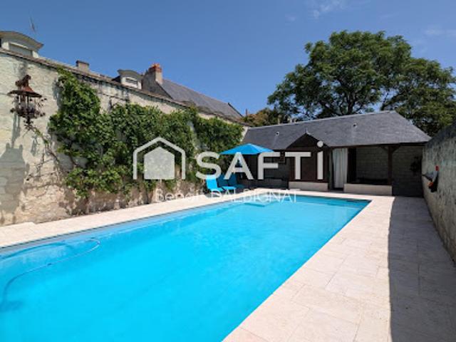 Vente Hôtel particulier 7 pièces 250 m2 Chinon
