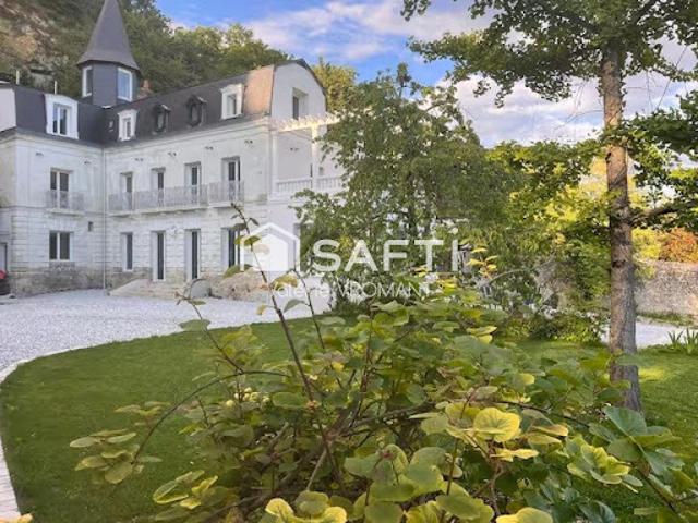 Vente Hôtel particulier 7 pièces 277 m2 Rochecorbon