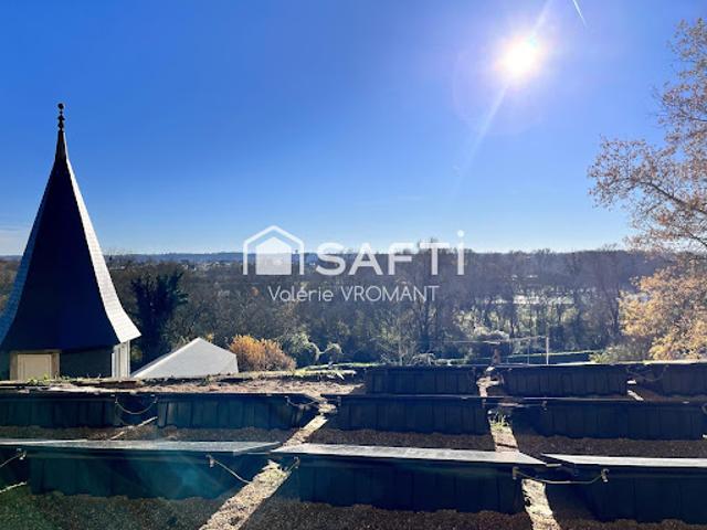 Vente Hôtel particulier 7 pièces 277 m2 Rochecorbon