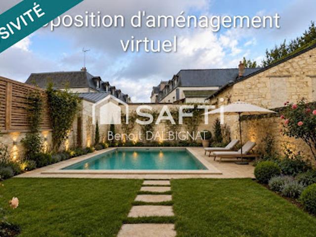 Vente Hôtel particulier 8 pièces 300 m2 Chinon