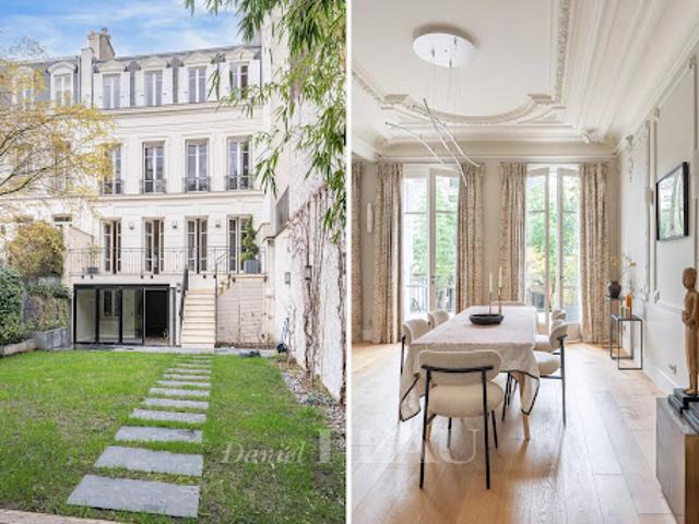 Vente Hôtel particulier 8 pièces 356 m2 Paris 16ème