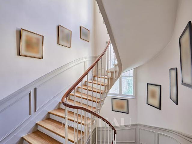 Vente Hôtel particulier 9 pièces 244 m2 Paris 16ème