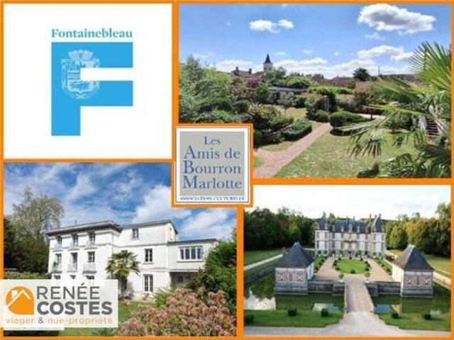 Vente Hôtel particulier 10 pièces 245 m2 Fontainebleau