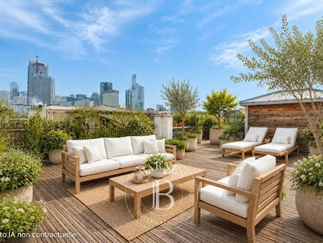 Vente Hôtel particulier 10 pièces 392.17 m2 Neuilly sur Seine