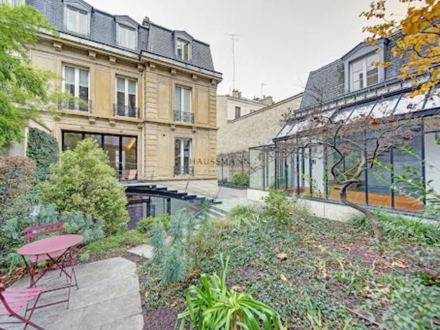 Vente Hôtel particulier 12 pièces 625 m2 Paris 16ème