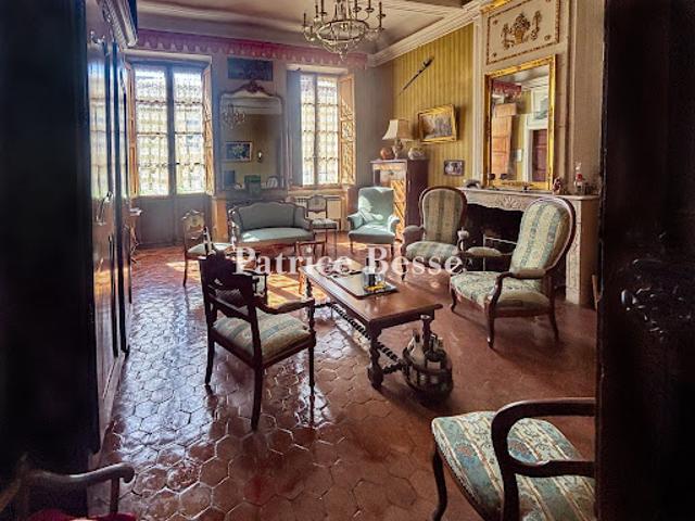 Vente Hôtel particulier 14 pièces 438 m2 Rians