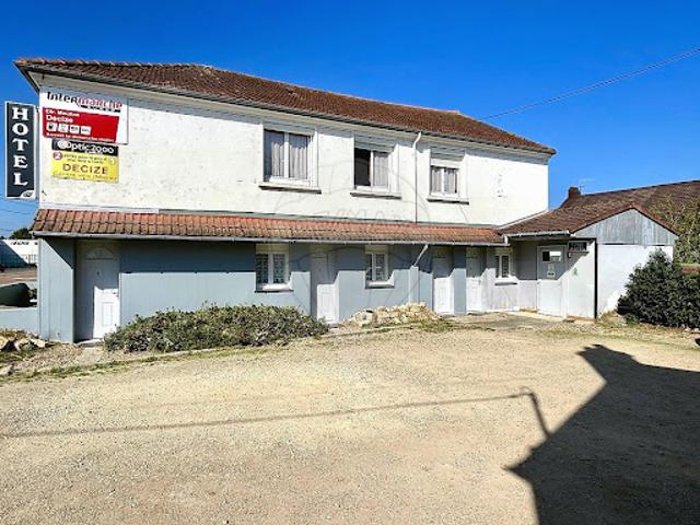 Vente Hôtel particulier 15 pièces 229 m2 Decize