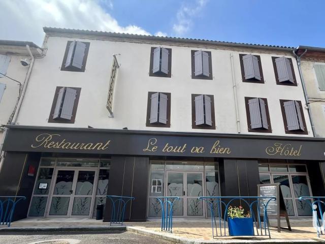 Vente Hôtel restaurant 1 500 m²