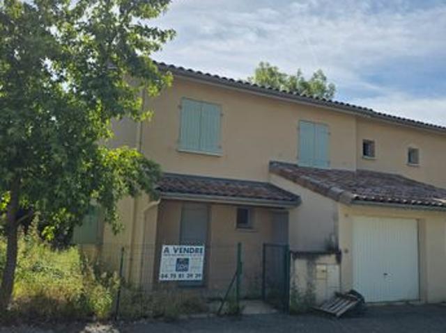 Vente hlm villa type 4 duplex charols