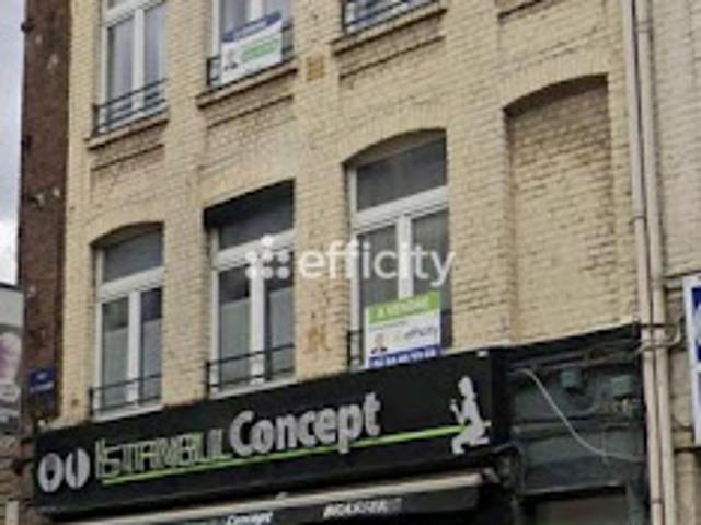 Vente Immeuble 400 m2 Lille