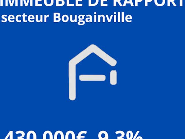 Vente Immeuble 400 m2 Marseille 15ème