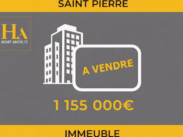 Vente Immeuble 400 m2 Saint Pierre