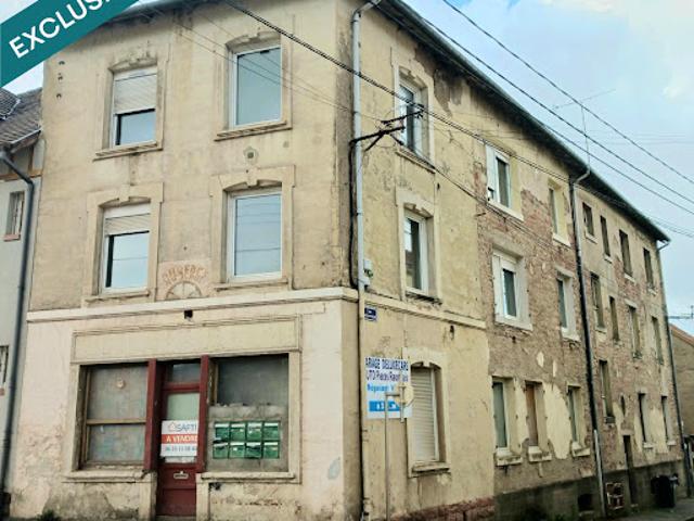 Vente Immeuble 400 m2 Raon l'Etape