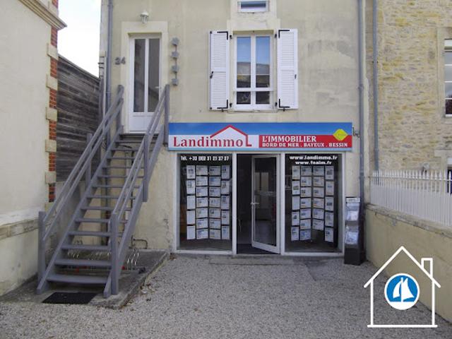 Vente Immeuble 40 m2 Arromanches les Bains