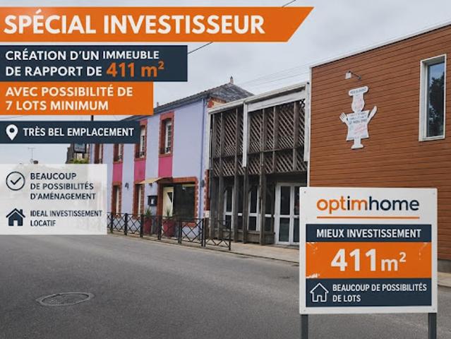 Vente Immeuble 411 m2 Machecoul Saint Même