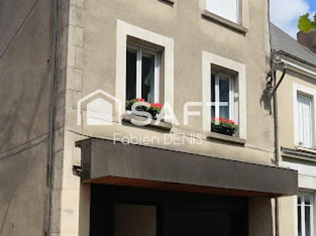 Vente Immeuble 41 m2 Contres