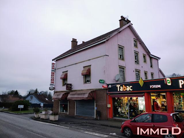 Vente Immeuble 428 m2 Epinal