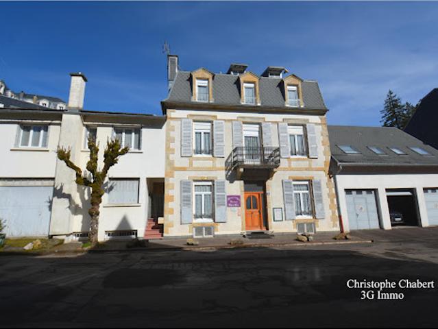 Vente Immeuble 441 m2 La Bourboule