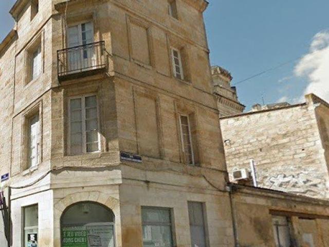 Vente Immeuble 476 m2 Bordeaux