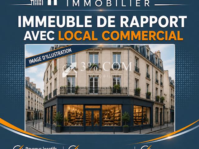 Vente Immeuble 0 pièces 478 m2 Plouharnel
