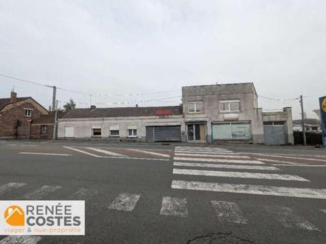 Vente Immeuble 4 pièces 400 m2 Beuvry