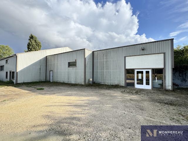 Vente Immeuble 4 pièces 625 m2 Saint medard de barbezieux