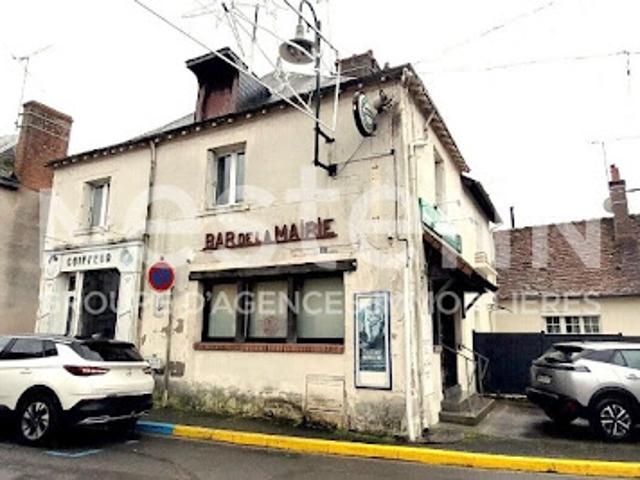 Vente Immeuble 4 pièces 81 m2 Bracieux