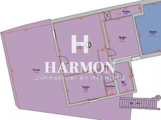 Vente Immeuble 4 pièces 91 m2 Artix