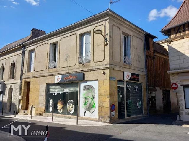Vente Immeuble 4 pièces 95 m2 Bergerac