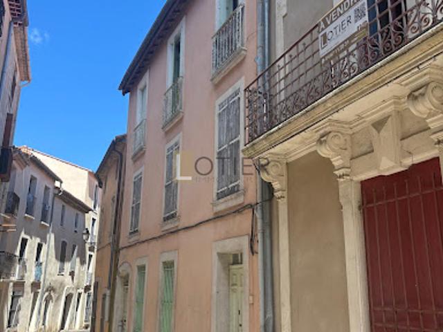 Vente Immeuble 4 pièces 95 m2 Beziers