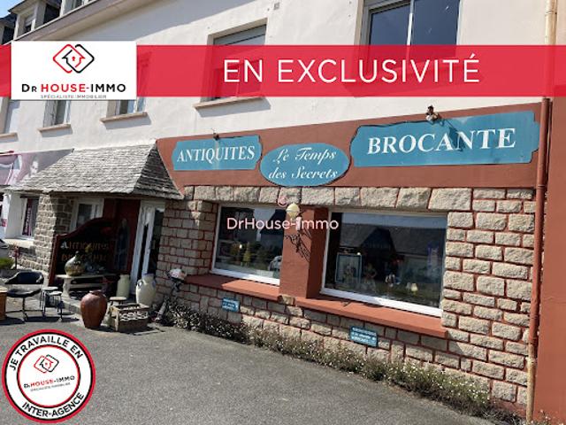 Vente Immeuble 4 pièces 130.78 m2 Plouhinec
