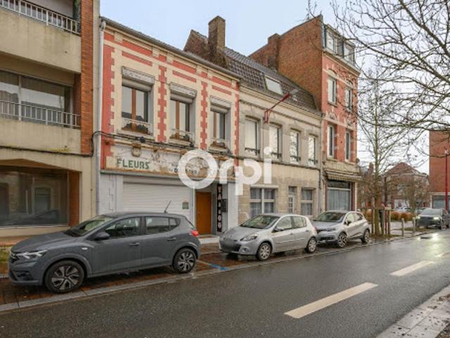 Vente Immeuble 4 pièces 142 m2 Hazebrouck
